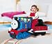 BRAND NEW IN BOX PEG PEREGO/MAMAS AND PAPAS THOMAS THE TANK RIDE ON TRAIN SET 6 VOLT