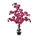 Nearly Natural Phalaenopsis with Vase Silk Flower Arrangement Beauty