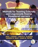 Methods for Teaching Culturally and Linguistically Diverse Exceptional Learners