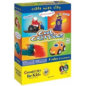Cool Creations Craft with Clay