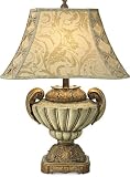Review Kathy Ireland  / Kathy Ireland English Alabaster Vase Table Lamp
