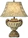 Kathy Ireland English Alabaster Vase Table Lamp