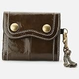 ※SALE※ジョニーモーク（JOHNNY MOKE）財布（シープエナメル口金財布）レディス