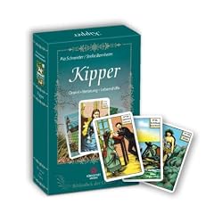 Bibliothek der Orakel -- Kipper. Set mit Buch und Karten. Orakel - Beratung - Lebenshilfe.: Bibliothek der Orakel. Orakel - Beratung - Lebenshilfe
