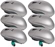 HP 3 Button PS/2 Optical Scroll Mouse Silver (HP5188) - Bonus Pack of 6