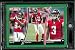 2007 Topps Total # 99 Michael Jenkins / D.J. Shockley / Roddy White - Atlanta Falcons - Football Card