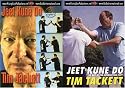 Jeet kune do Tim Tacket 2 DVD set