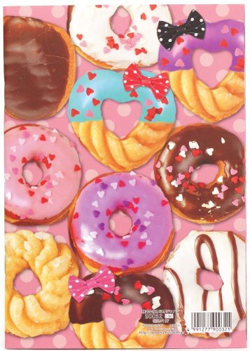 Imagen 2 de Agenda planificadora de deberes con donuts de Japón