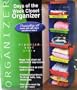 Personalized Days Of The Week Closet Organizer