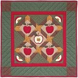 APPLES QUILT KIT-22X22