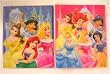 Disney Princess Project Folder: Clear Book A4 Size 20 Pockets (2 pcs)