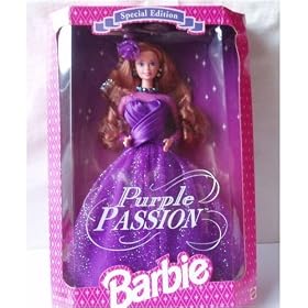 Purple Passion Barbie Doll