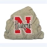 Nebraska Cornhuskers NCAA Standing Stone (8.5 Tall)