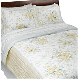 Laura Ashley Eva 3-Piece Comforter Set by Laura Ashley