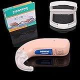 Siemens Touching Digital High Power BTE Behind the Ear Hearing Enhance Enhancement Hearing Device Personal Sound Amplifier Mini Size