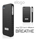 elago S4 BREATHE Case for iPhone 4 (Black)