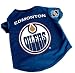 Officially Licensed by NHL - Edmonton Oilers Dog Hockey Jersey- Small