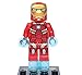 8pcs Super Heroes Avengers Captain America Hulk Thor Ironman Minifigure Building Blocks Brick Toy