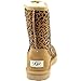 UGG Australia Womens Classic Short Rosette Boot