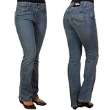 Denver Broncos Women's Cheerleader Boot Jeans - Medium Wash