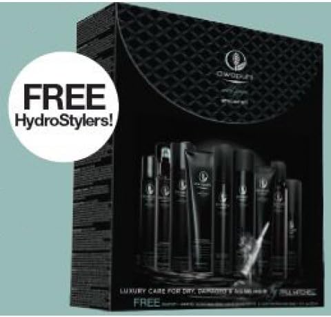 Paul Mitchell Awapuhi Wild Ginger Full Size Complete Set