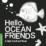 Hello, Ocean Friends: A High-Contrast Book