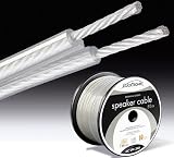 Clicktronic HC SPC 325-50 Premium Series Lautsprecherkabel 2 x 2,5 mm&sup2; 50 m