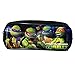 1 X Ninja Turtles Black Pencil Case