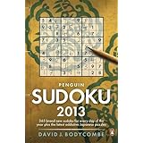 penguin sudoku 2013 365 brand new sudoku for every day of the year plus the latest addictive japanes e puzzles