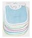 Days of the Week Embroidered Bibs by Luv n' Care