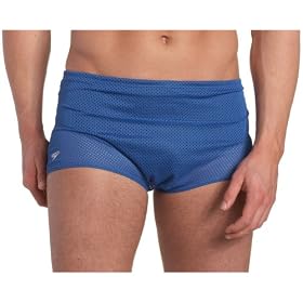Speedo Solid Poly Mesh Brief