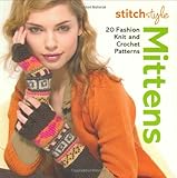 Mittens : 20 fashion knit and crochet patterns