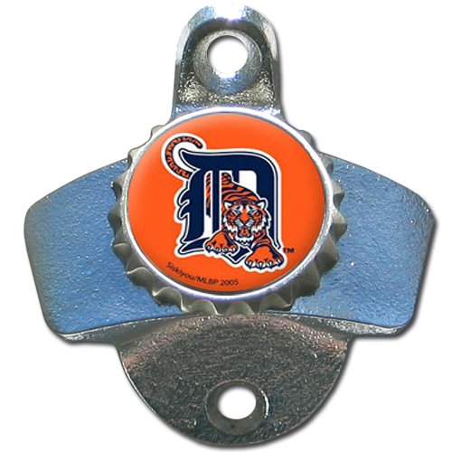MLB Detroit Tigers Wall Bottle Opener