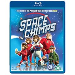 Space Chimps [Blu-ray]