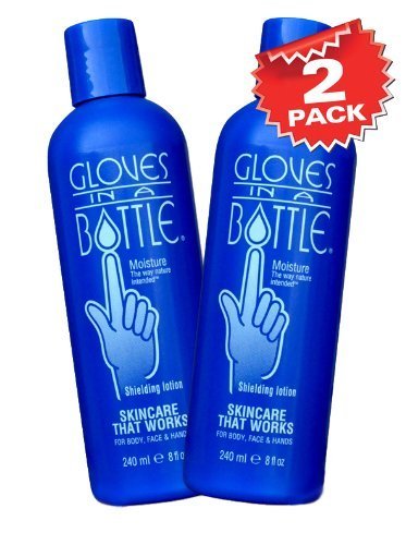 2-Pack of 8 oz. Gloves in a Bottle Shielding Lotion