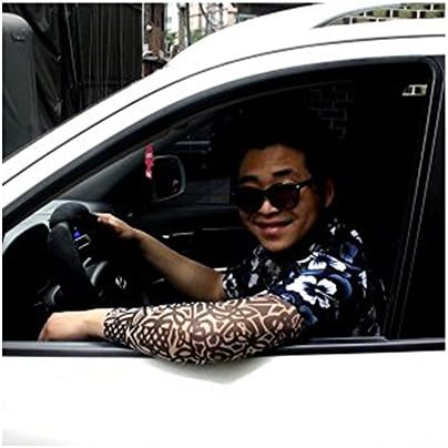 Tattoo Arm Sleeves Maori Fashion UV Cut Arm Sleeves Free Size