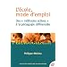 L'�cole, mode d'emploi : Des