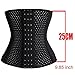 ALING Running Belt Waist Trainer Sport Cincher Tummy Underbust Corset Body Shaper