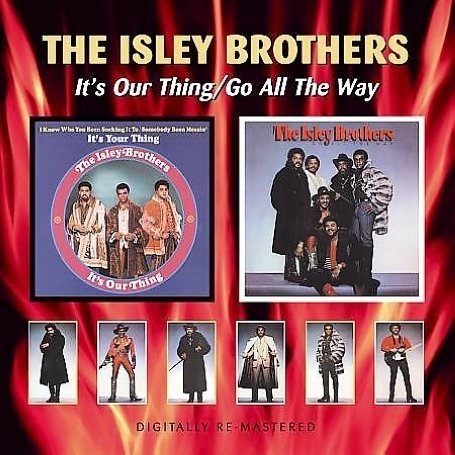 CD-Charts  Search : It's Our Thing/Go All the Way