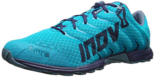 Inov-8 Men's F-Lite 195 Cross-Training Shoe, Blue/Navy/Mirage, 11 M US