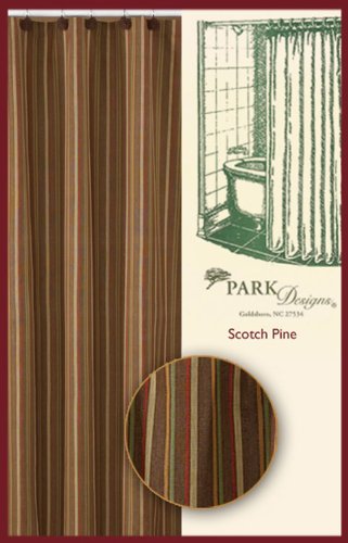 Park Designs River Birch Shower Curtain