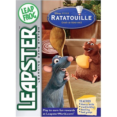 Buy Now at Amazon.com: LeapFrog  Leapster Learning Game: Ratatouille