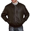 Landing Leathers Air Force Men's A-2 Goatskin Leather Flight Bomber Jacket