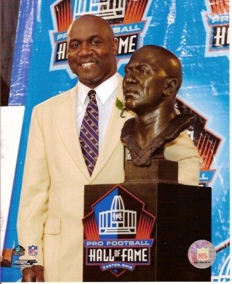 Thurman Thomas 2007 NFL Hall of Fame Induction 8x10