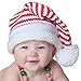 Huggalugs Baby Toddler or Adult Santa Elf Stocking Hat for Girls or Boys S