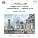 Felix-Mendelssohn-Mendelssohn: Songs without Words II cd cover