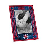 Chicago Cubs Glass Picture Frame - 4x6