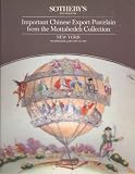 Important Chinese Export Porcelain From the Mottahedeh Collection - New York - January 30, 1985
