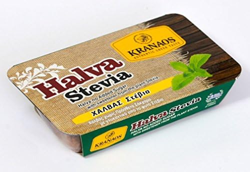 Greek Halva with Stevia - 75g