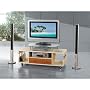 Mobile Porta TV LCD - Acero - TV-3038/1155 di SixBros. Living